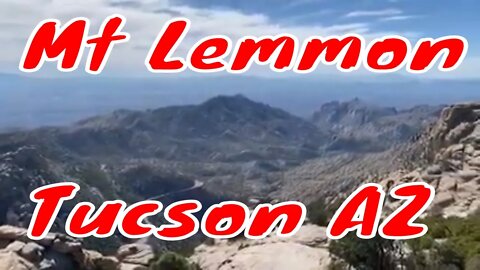 Mt Lemmon Ride 2/2020 Harold & Frank