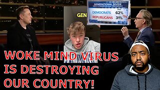 Elon Musk EXPOSES The WOKE Mind Virus Indoctrinating Gen Z On CNN's Bill Maher Show!