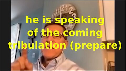 satanist Flynn warns of coming tribulation (prepare)
