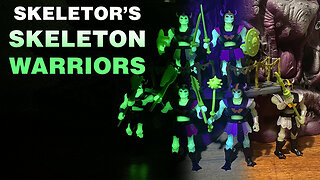 Skeleton Warriors -Masters of the Universe Origins - Unboxing and Review
