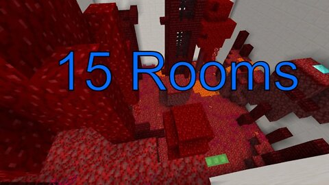 Minecraft 15 Rooms Parkour!