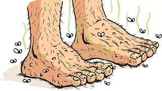 A Surefire Way To Get Rid Of Stinky Feet Fast