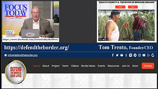Perry Atkinson on DoveTV with Tom Trento - MUST WATCH: Defend The Border's Documentary