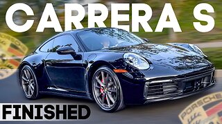 Rebuilding A Wrecked 992 Porsche Carrera S Part #3