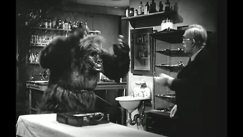Cinematic Fantastic 029 - The Ape (1940) #moviereview #podcast