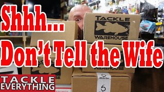 YOU Asked for IT...MORE Unboxings!!! (Tackle Warehouse, 6th Sense, Scheels & Tackle Inc.)