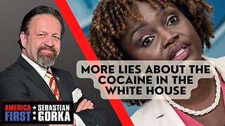 Sebastian Gorka FULL SHOW: More Lies about the Cocaine in the White House