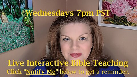 "Unbelief" LiveStream! INTERACTIVE Bible Teaching...TONIGHT (Apr 10th)! 7pm PST