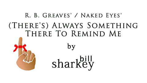 (There's) Always Something There To Remind Me - Naked Eyes (cover live by Bill Sharkey)