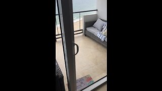 Hurricane impact sliding glass door repair; roller replacement in #pompanobeach, #florida.