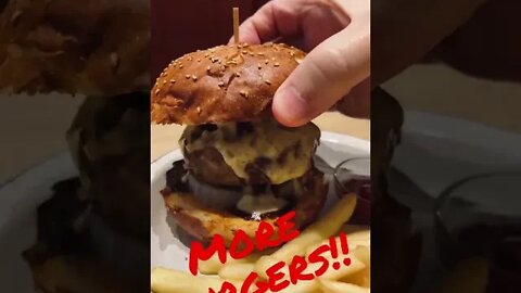Wagyu Burgers in Japan? 🍔 #shorts @Tokyo Scooter Guy