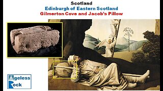 Gilmerton Cove + Jacob's Pillow = Coronation Stone ?