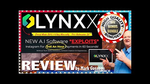 Lynxx Review! Exclusive Launch Offer [+Bonuses]