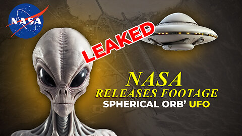 Nasa releases footage of unidentifiable ‘spherical orb’ UFO flying through Middle East