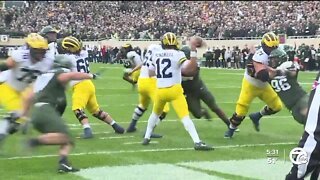 Police to increase patrols during Michigan, Michigan State football game