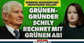 Otto Schily: Grüne führen Deutschland in die Armut! / Ricarda Lang: Ich will Macht!