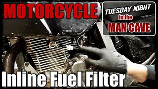 Motorcycle Inline Fuel Filter - MCT Ep.8