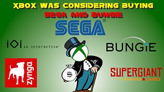 Microsoft was Looking to Buy Sega and Bungie?