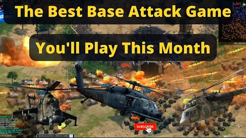 The Best Base Attack Game You'll Play This Month
