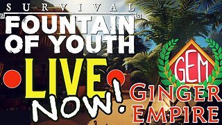 🔴Survival Fountain of Youth! Water Travels!🔴