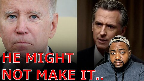 Biden Afraid He Might Die Soon As Liberal Media FAWNS Over Gavin Newsom Replacing Him If Happens!