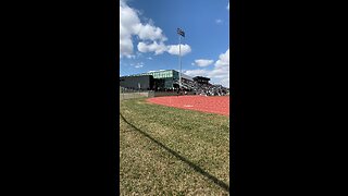 Track meet at station complex Mandan ND 1/28/23