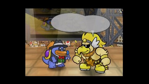 Paper Mario The Thousand Year Door 100% #17 The World Martial Arts Championship (No Commentary)