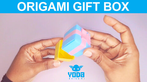 How To Make an Origami Gift Box - Easy And Step By Step Tutorial