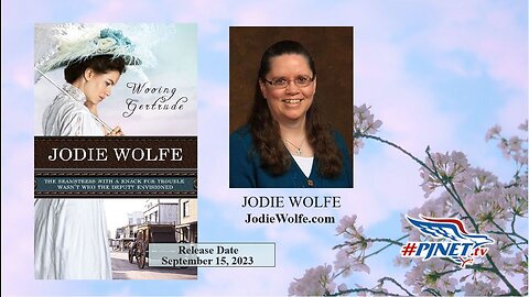 Jodie Wolfe on #PJNET.tv 9/20/2023