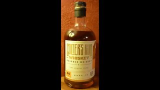 Whiskey #34: Colter's Run Small Batch Bourbon Whiskey