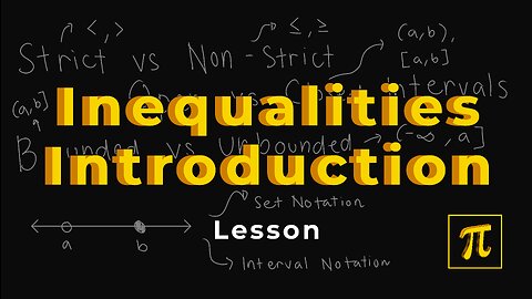 What are INEQUALITIES? - Master these to understand inequalities by heart!