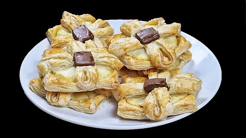 You will be surprised, I found my mother's puff pastry secret recipe