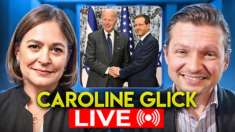 Caroline Glick Live with Rick Walker