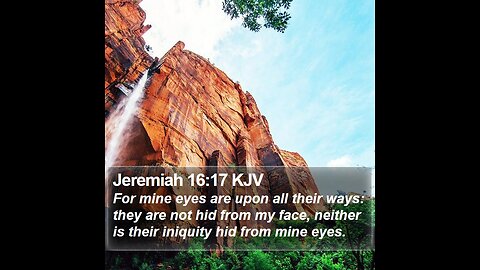 Jeremiah 16