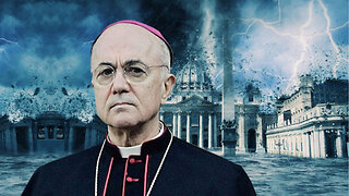 ✝️ NEW! Archbishop Carlo Maria Viganò ~ The COVID PLANdemic Farce Served as a Trial Run for the New World Order/Great Reset