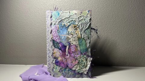 File Folder Fairy Journal Part #7 Sewing in Signature