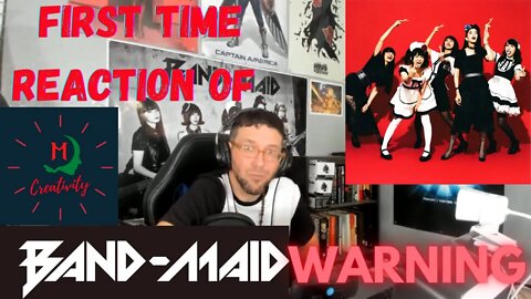 First Time Reacting To Band Maid- " WARNING"!! Bleeding Edge Reactions!!