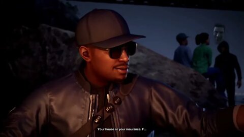 Watch_Dogs 2: Love/Hate Goatee-Gate (0 to 9:00(41:45(1:28:30😂😭😂