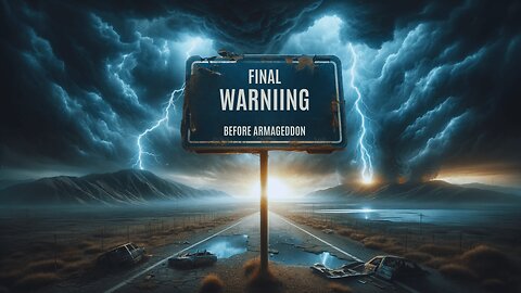 Final Warning to the World Before Armageddon