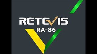 Retevis RA86 Repeater Programing