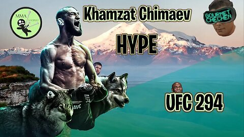 The Wolf: Khamzat Chimaev hype: UFC 294 vs. Paulo Costa