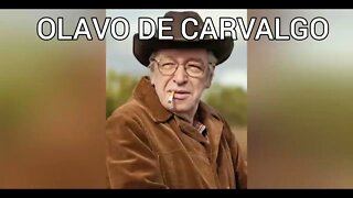 MORRE OLAVO DE CARVALHO, ESCRITOR, PROFESSOR E FILÓSOFO,reconhecido no mundo inteiro.