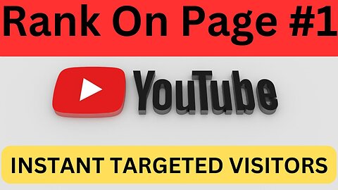 How to rank on the first page on Google and Youtube