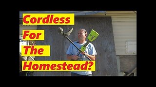 Ryobi 18 Volt String Trimmer