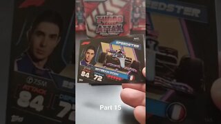 Topps Turbo Attax 2022 F1 Formula1 epic trading card opening best exclusive unboxing ALONSO