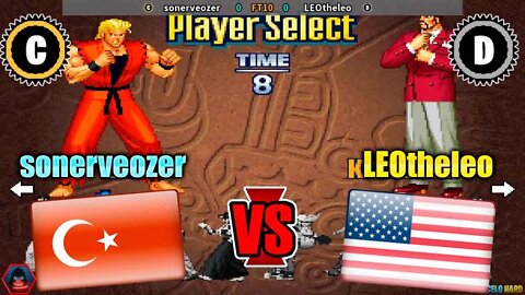 Art of Fighting 3 (sonerveozer Vs. LEOtheleo) [Turkey Vs. U.S.A.]