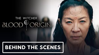 The Witcher: Blood Origin - Behind the Scenes Clip