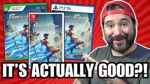 Is Prince of Persia: The Lost Crown Really GOOD? Surprising Reviews Scores!