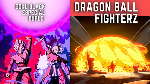 Goku Black - double especial - Dragon ball FighterZ