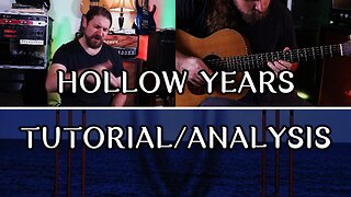 HOLLOW YEARS Guitar Tutorial/Analysis (Dream Theater) [Let's Learn Falling Into Infinity EP #4]